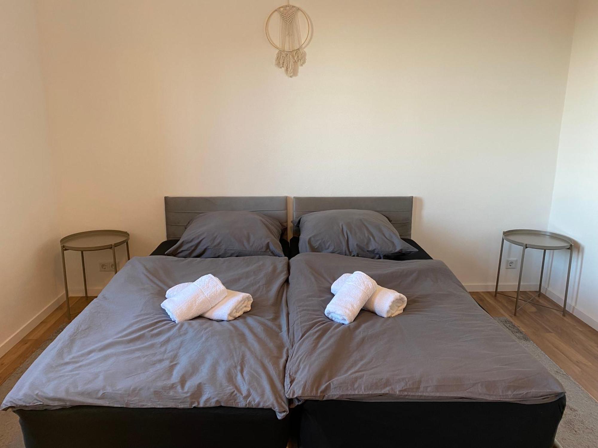 Hochwertige Ferienwohnung Mit 7Qm Balkon, Netflix, Kaffeeautomat, Rainshower Bad Zwickau Bagian luar foto